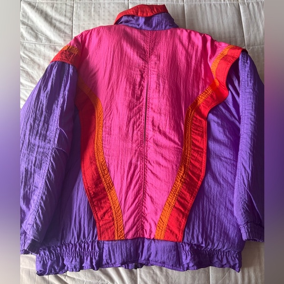 Rare NWT Vintage Karizma 90s Colour Block Ski Jacket M - Picture 10 of 13